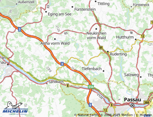 MICHELIN Thalham map - ViaMichelin