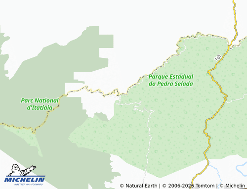 Mapa MICHELIN Visconde de Mauá - ViaMichelin