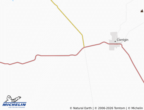Mapa MICHELIN Kunjin - ViaMichelin