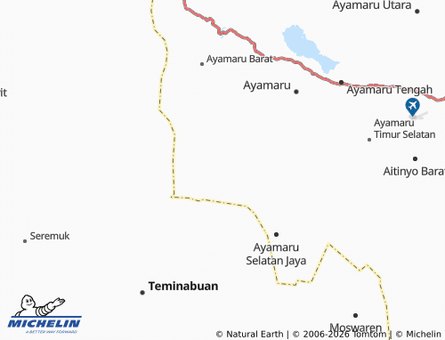 Mapa MICHELIN Seneh - ViaMichelin