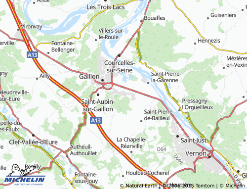 Carte MICHELIN Habloville - ViaMichelin