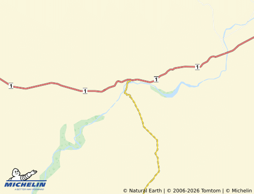MICHELIN El Rincón map - ViaMichelin