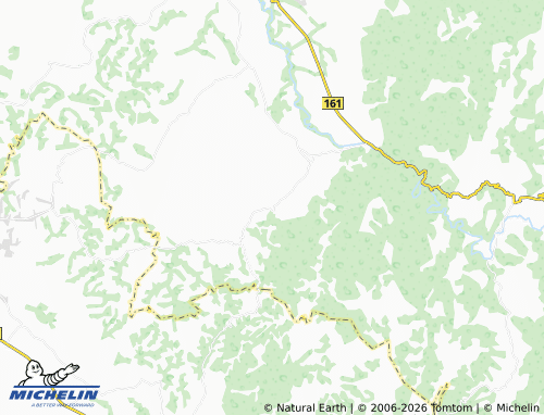 Mapa MICHELIN Ćovdin - ViaMichelin