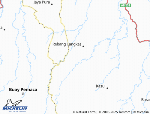 MICHELIN Karya Maju map - ViaMichelin