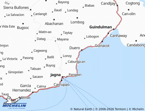 MICHELIN San Isidro map - ViaMichelin