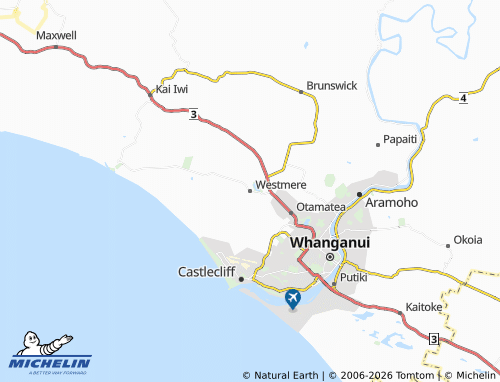Mapa MICHELIN Westmere - ViaMichelin