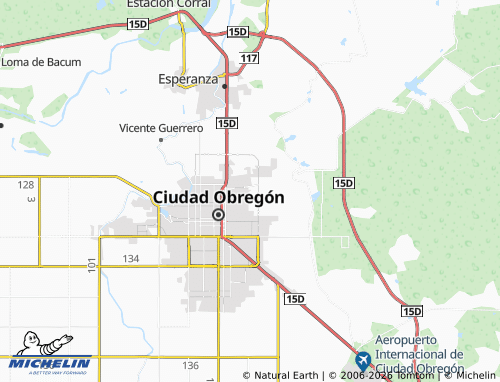 Mappa MICHELIN Residencial Real del Bosque - ViaMichelin