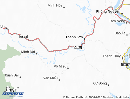 Mapa MICHELIN Địch Quả - ViaMichelin