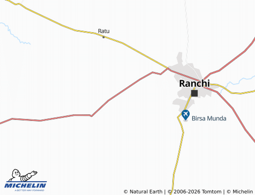 Mapa MICHELIN Saparum - ViaMichelin