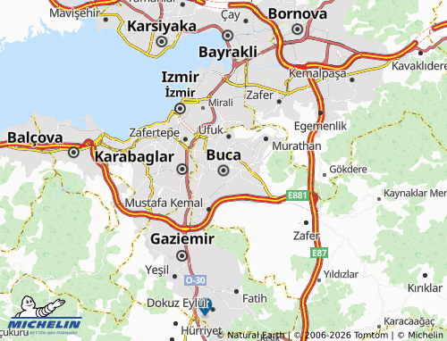 Mappa MICHELIN Buca - ViaMichelin