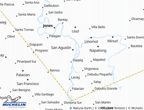 Mappa MICHELIN Santos - ViaMichelin