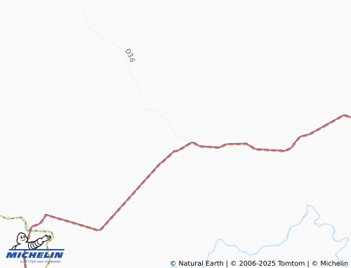 MICHELIN Mwilwa map - ViaMichelin