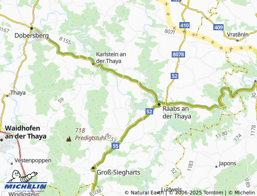 Carte MICHELIN Liebnitz - ViaMichelin