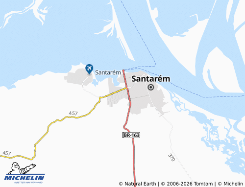 Mapa MICHELIN Santarenzinho - ViaMichelin