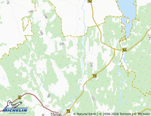 Mapa MICHELIN Kungi - ViaMichelin