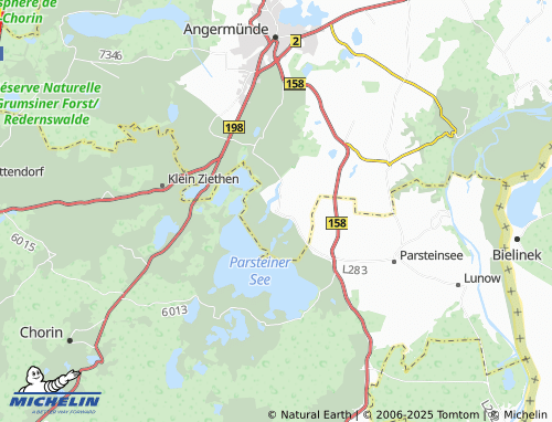 MICHELIN Bölkendorf map - ViaMichelin