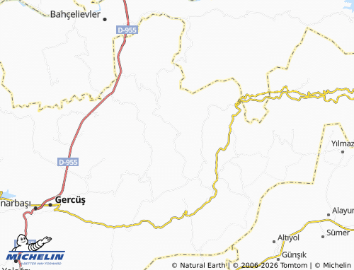 Mappa MICHELIN Seki - ViaMichelin