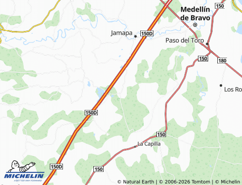 Mapa MICHELIN La Lajilla - ViaMichelin