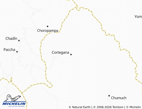 Mappa MICHELIN Cortegana - ViaMichelin