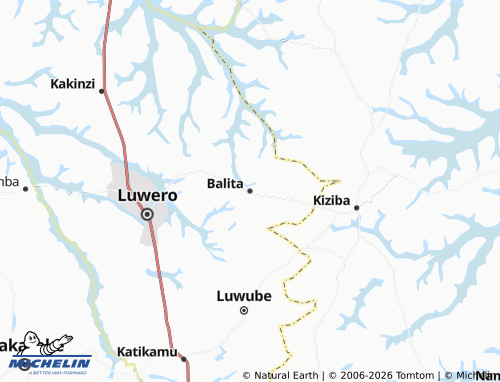 Carte MICHELIN Balita - ViaMichelin