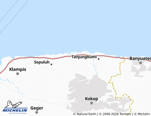 MICHELIN Aengtabar map - ViaMichelin