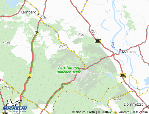 MICHELIN Scholis map - ViaMichelin