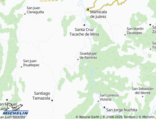 Mapa MICHELIN Guadalupe de Ramírez - ViaMichelin