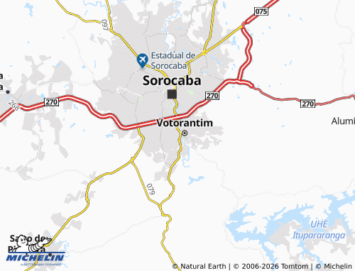 MICHELIN Centro map - ViaMichelin