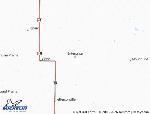 Mappa MICHELIN Enterprise - ViaMichelin