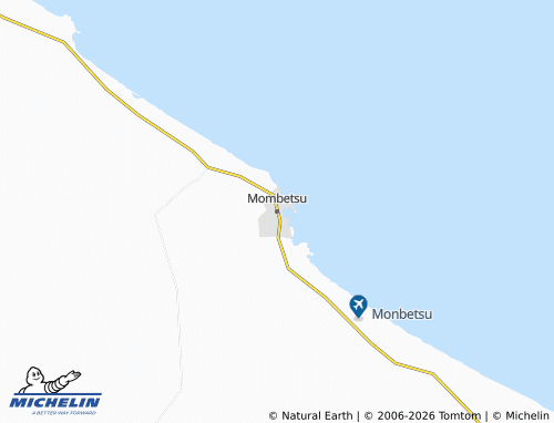 Mappa MICHELIN Mombetsu - ViaMichelin