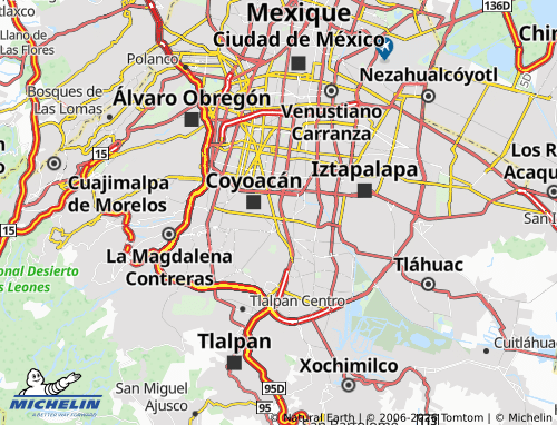 Mappa MICHELIN Parque San Andrés - ViaMichelin