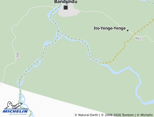 Mappa MICHELIN Bobala II - ViaMichelin