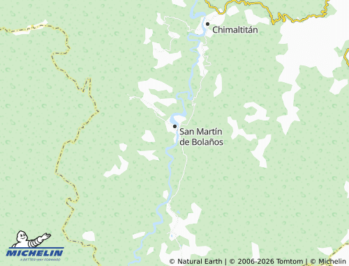 MICHELIN Del Cantero map - ViaMichelin