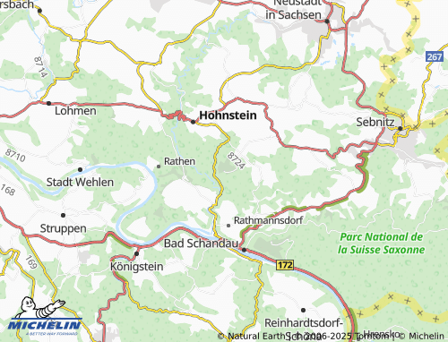 Mappa MICHELIN Waitzdorf - ViaMichelin