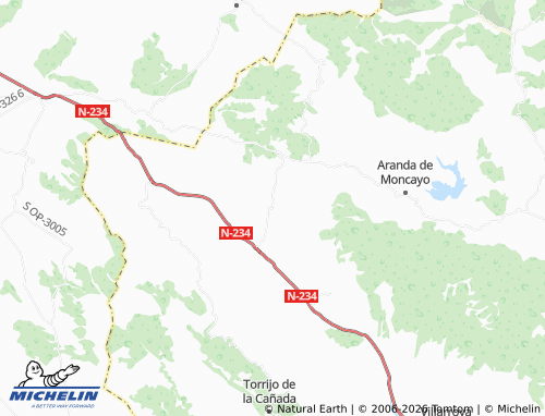 Kaart MICHELIN Malanquilla - ViaMichelin