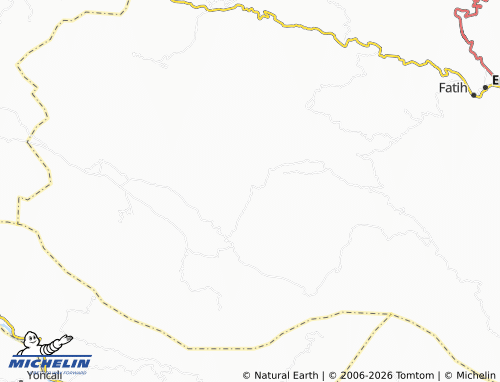 MICHELIN Yerliçoban map - ViaMichelin