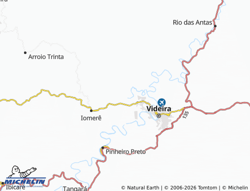 Mappa MICHELIN Cetrevi - ViaMichelin