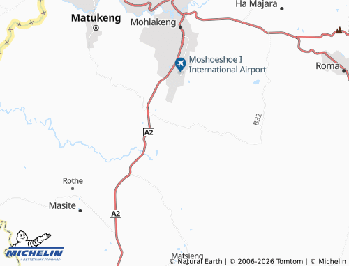 Mapa MICHELIN Ha Gideom - ViaMichelin