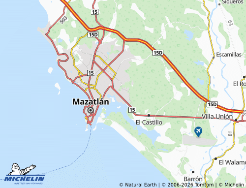 Mappa MICHELIN Hacienda de Urias - ViaMichelin