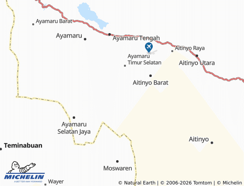 Mapa MICHELIN Fait Nggre - ViaMichelin