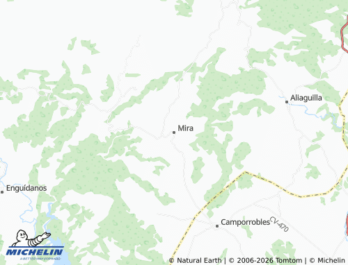 Mapa MICHELIN Mira - ViaMichelin