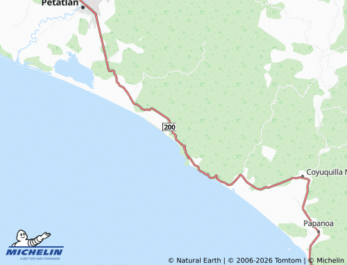 Mapa MICHELIN Puente de La Barrita - ViaMichelin