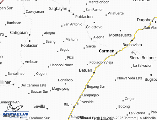 Mappa MICHELIN Cambacay - ViaMichelin