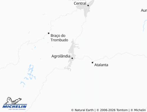 Mapa MICHELIN Centro - ViaMichelin