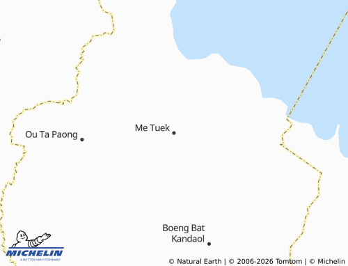 Mapa MICHELIN Me Tuek - ViaMichelin