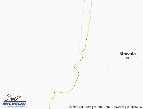 Mapa MICHELIN Kinlasisa - ViaMichelin