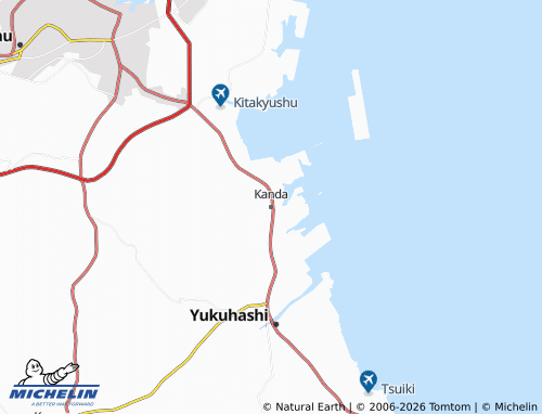 Mappa MICHELIN Kanda - ViaMichelin