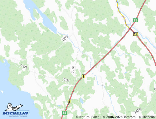 Kaart MICHELIN Peltmo - ViaMichelin