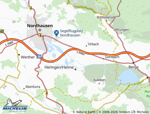 Mappa MICHELIN Windehausen - ViaMichelin