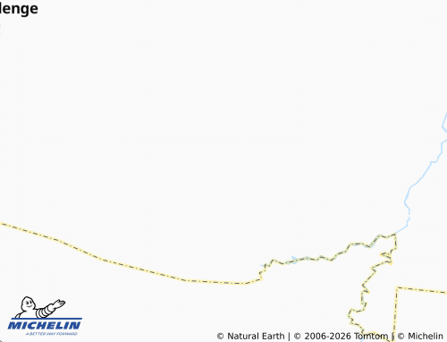 Mappa MICHELIN Katanga - ViaMichelin